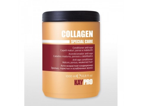 KAY PRO COLLAGEN kondicionierius, porėtiems, nuvargintiems plaukams, 1000 ml